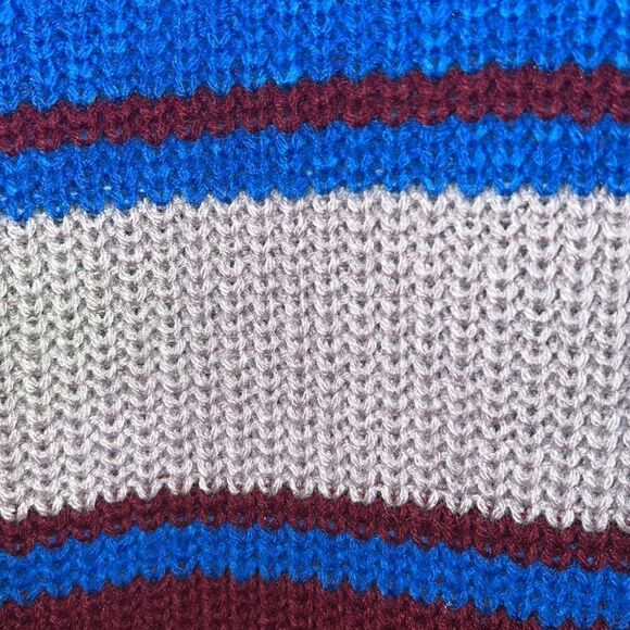 Men’s L Vintage Made in the USA Scandia Ski Sweater - Picture 11 of 13